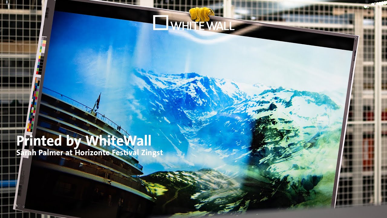 Printed by WhiteWall - Sarah Palmer at Horizonte Festival in Zingst