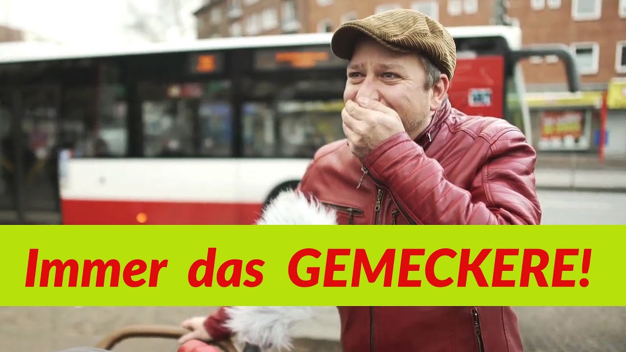 Meckern die Deutschen zu viel?