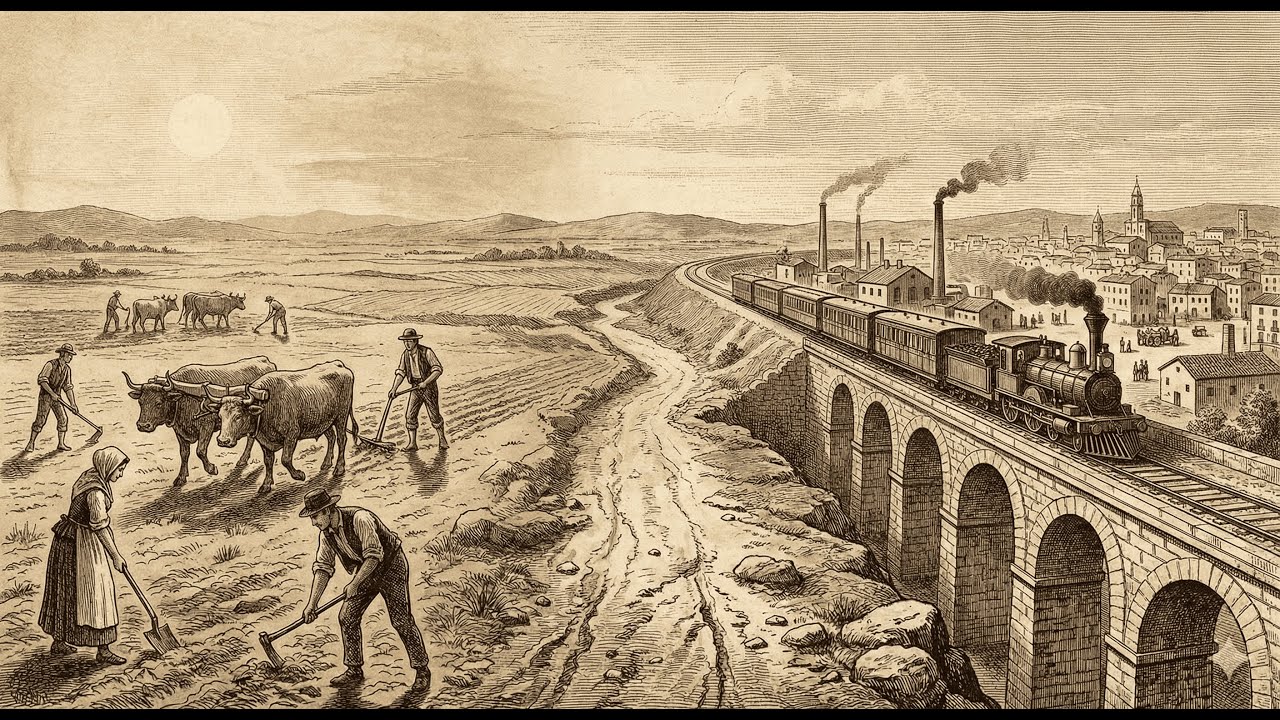 Historia Selectividad/ Tema 7.2-Desamortizaciones, la España rural del siglo XIX