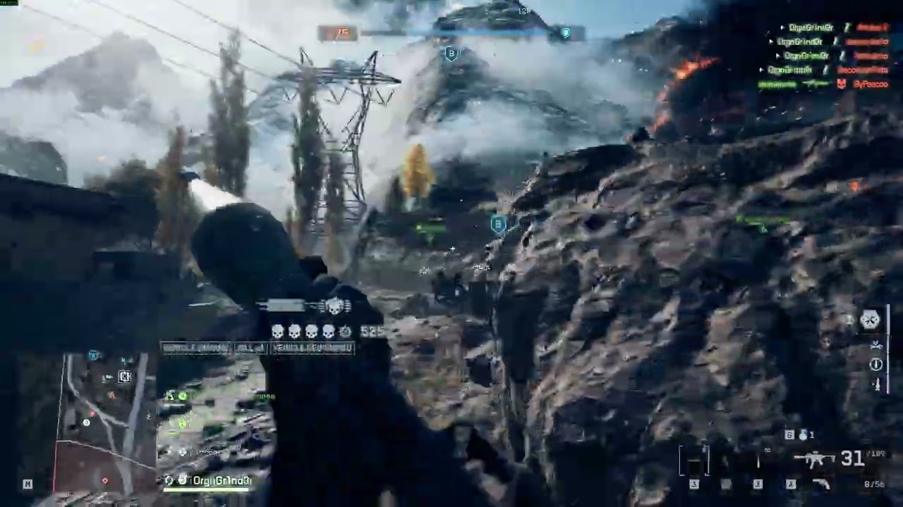 Battlefield 6 Pc Epic Tank Kill.