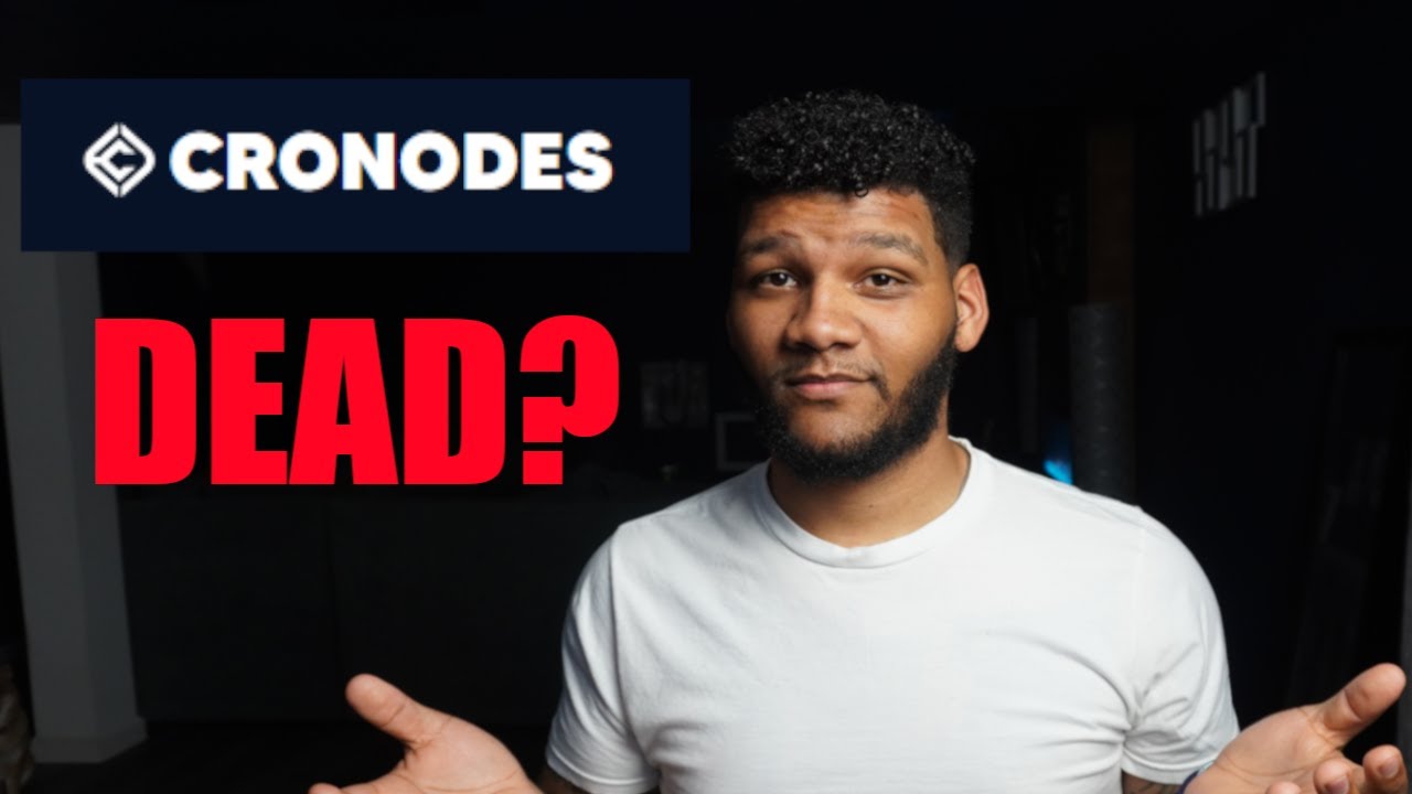 Making $30 Per Day On The Cronos Network!!! Will CroNodes Ever Fail?