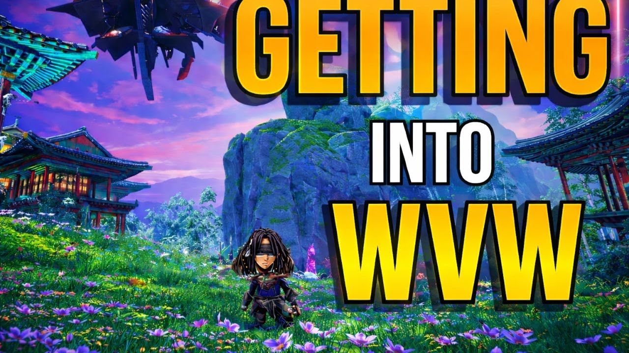My First Time in WvW… I Wasn’t Ready