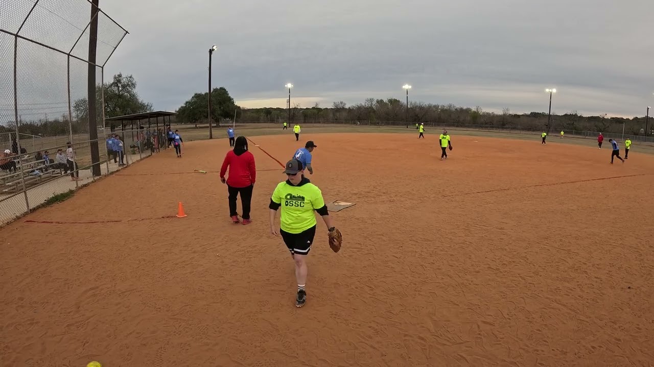 Homerun Hoochies first game SASSC