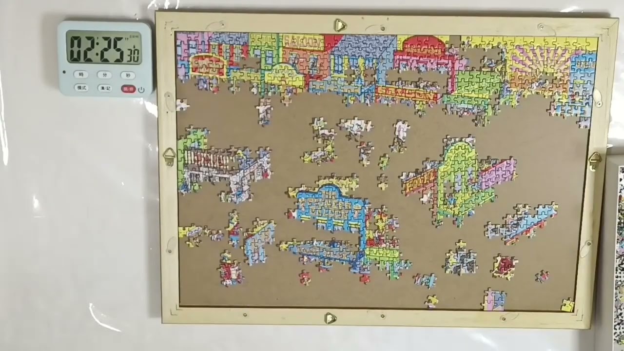 砌puzzle唔睇圖之。。。1️⃣0️⃣6️⃣（Beverly）世界極小 - Where 's Wally? ~ 狂野西部    迷你1000塊