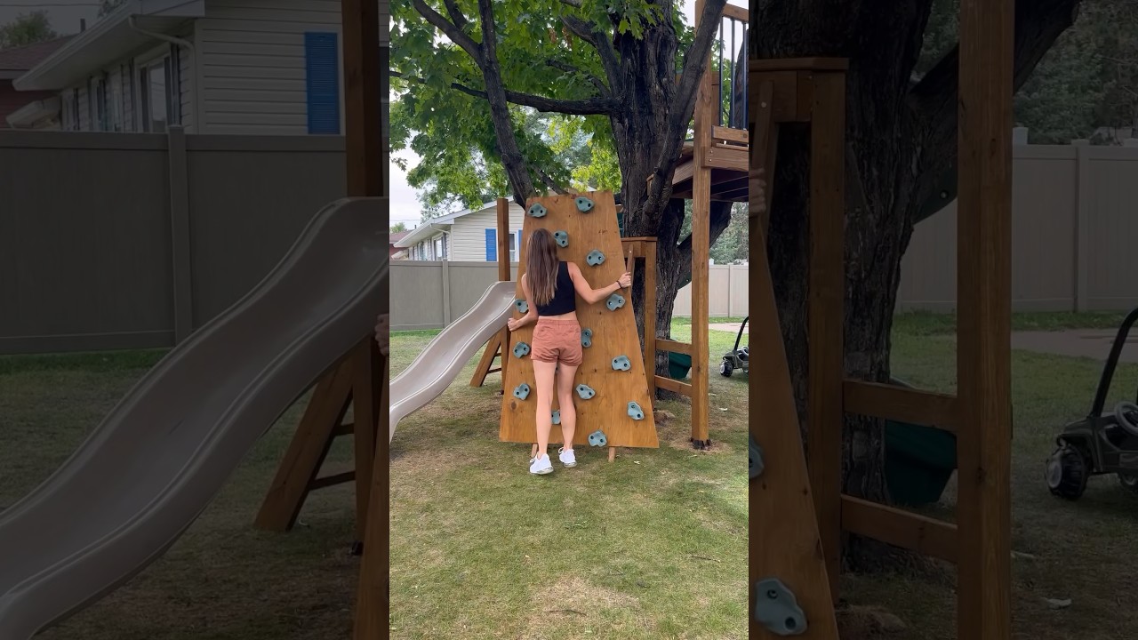 Игровая площадка в домике на дереве своими руками ПОЧТИ ГОТОВА! #treehouse #diyprojects #outdoorp...