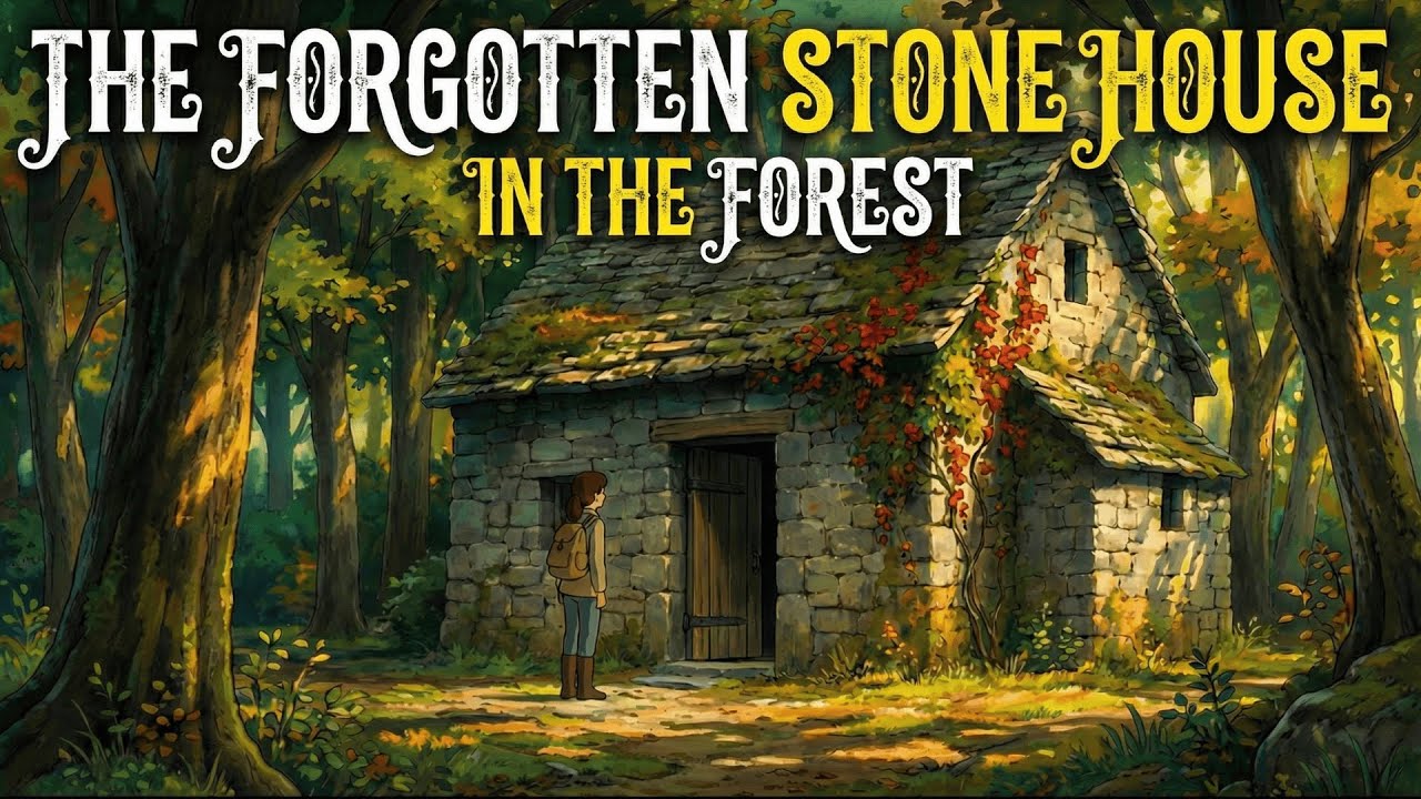 The Forgotten Stone House in the Forest | A Bedtime Story