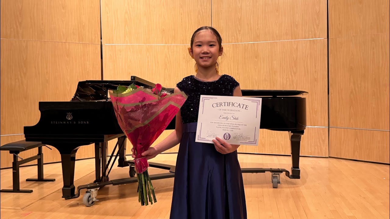 Oregon Mozart Player 2026 Young Soloist Competition Final