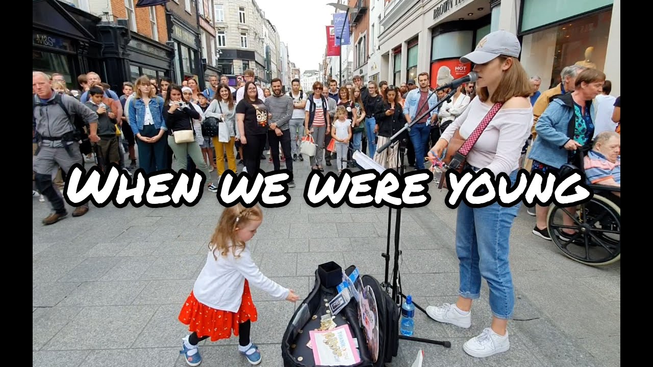 Adele - When We Were Young | Allie Sherlock Cover