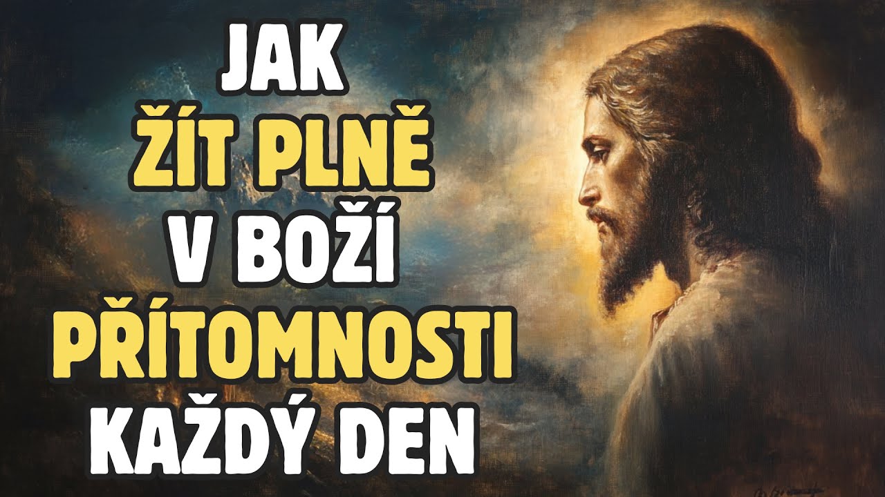 DUCH SVATÝ, veď mě! Jak žít každý den plně v Boží přítomnosti | Biblická moudrost