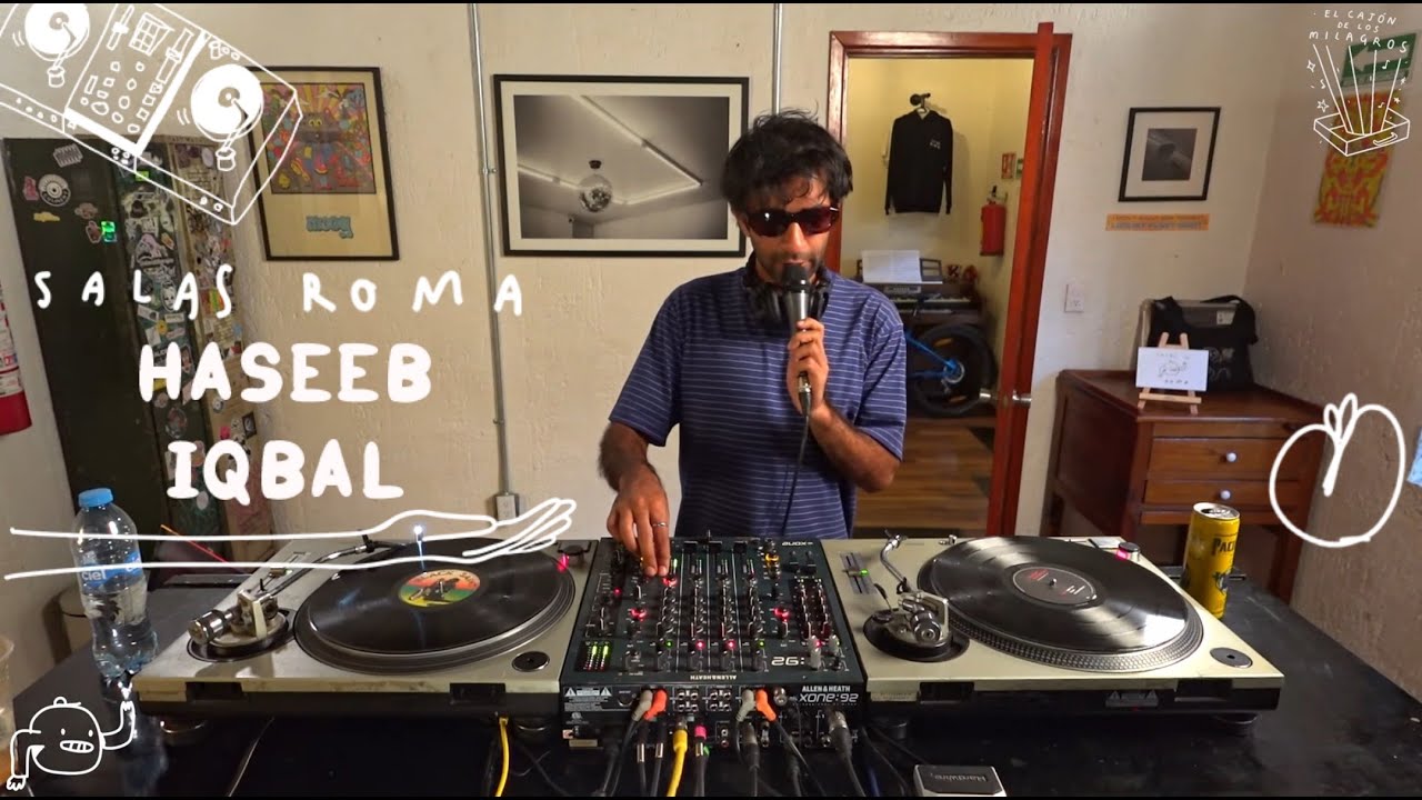 El Cajón de los Milagros: Haseeb Iqbal