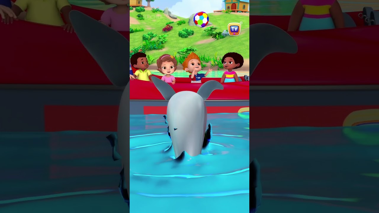 Irrawaddy Dolphin Song #Shorts #ChuChuTV #KidsSongs #Learningsongs #animalshorts #endangeredanimals
