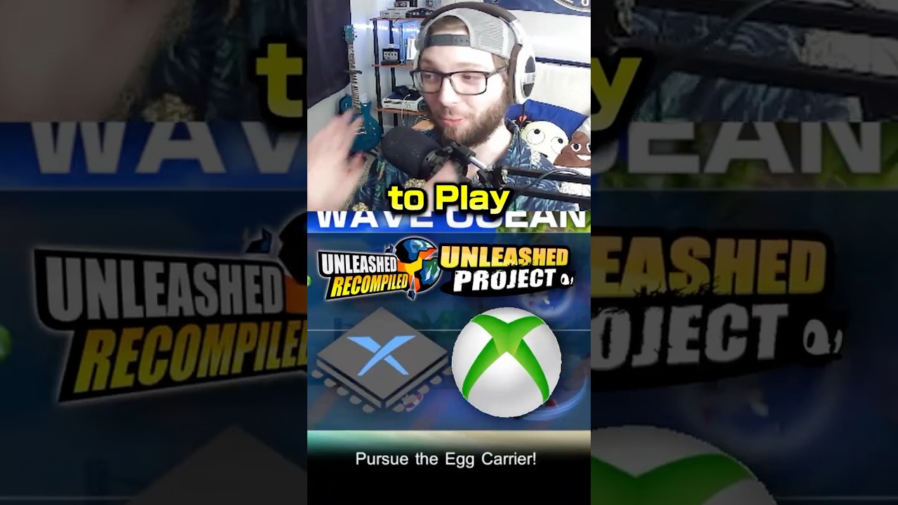 The Definitive Way to Play Sonic Unleashed ☝️🤓