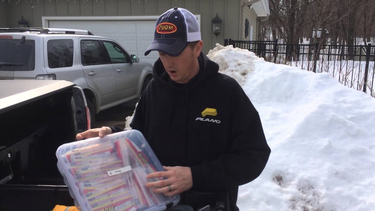 Glenn Walker Talks Bait Organization