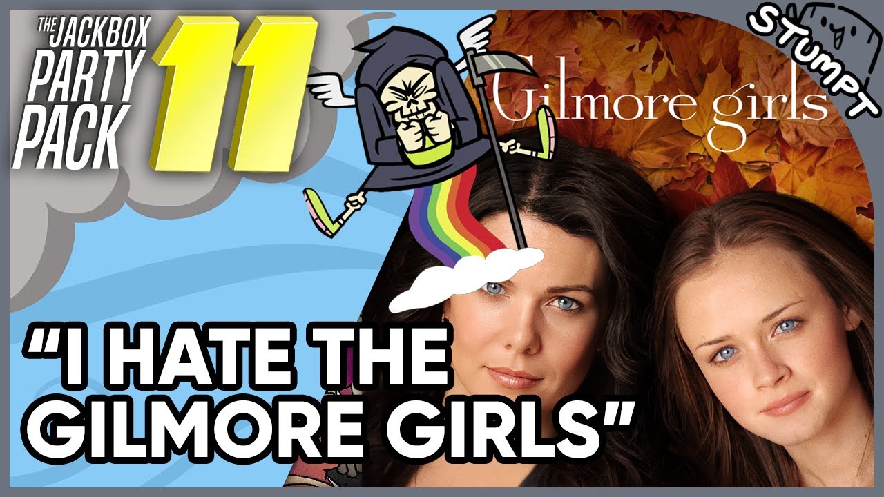 I hate the Gilmore Girls - Doominate + Legends of Trivia (Jackbox Party Pack 11)