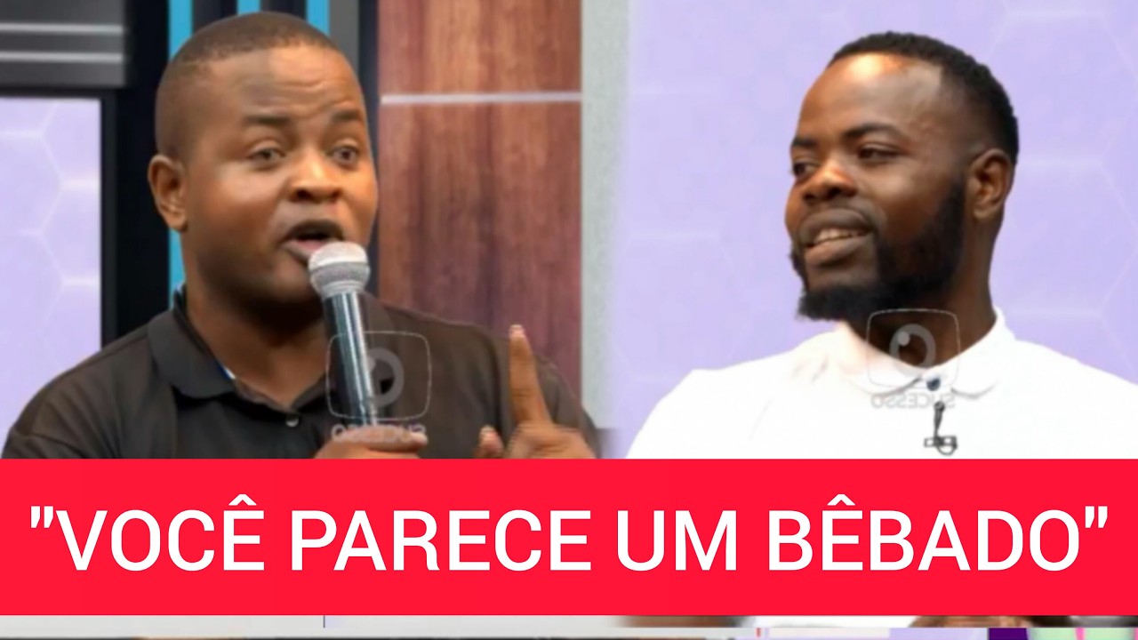 NARCISO PAULO e DR CONDE se detonam em direto no A NOSSA HORA com Filósofo MASSANGO