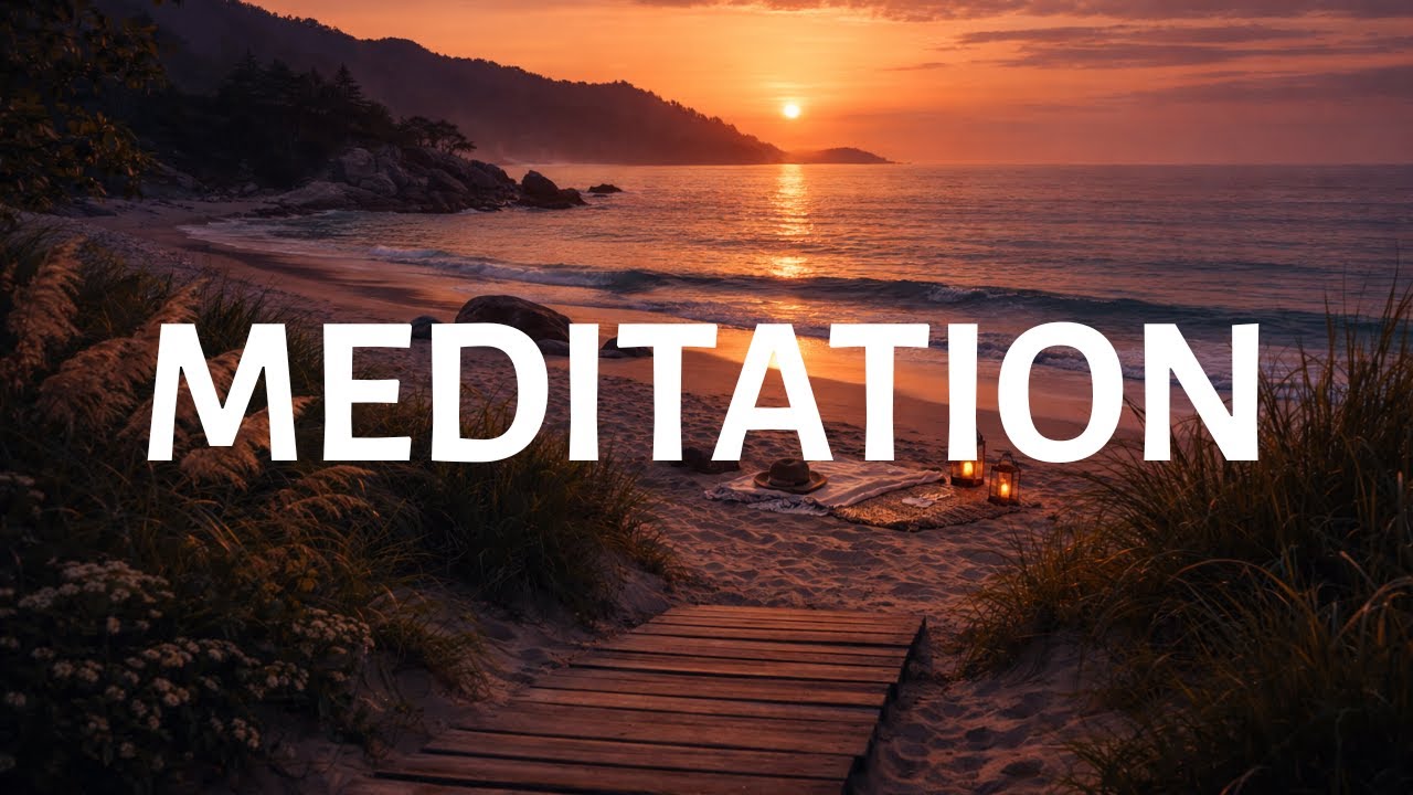 Peaceful Sunset Music for Meditation, Sleep, and Relaxation in 2026