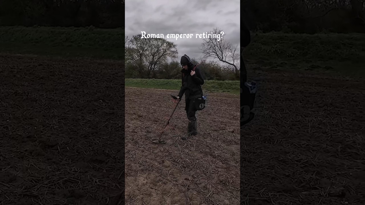 Amazing Roman Coin Find! #metaldetecting #history #romanempire