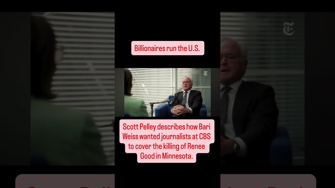 Former CBS Insider Exposes How Billionaires Influence the News 😳 #Media #Politics #News