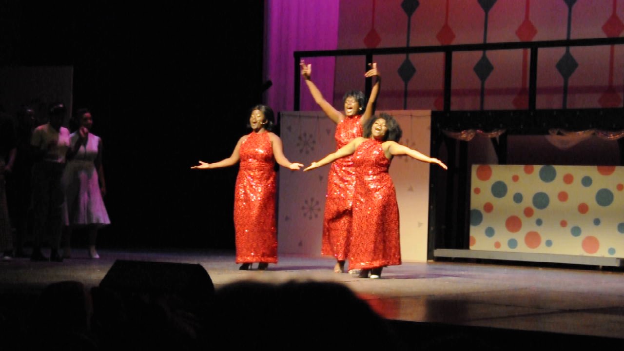 Hairspray: The Dynamites New Girl in Town