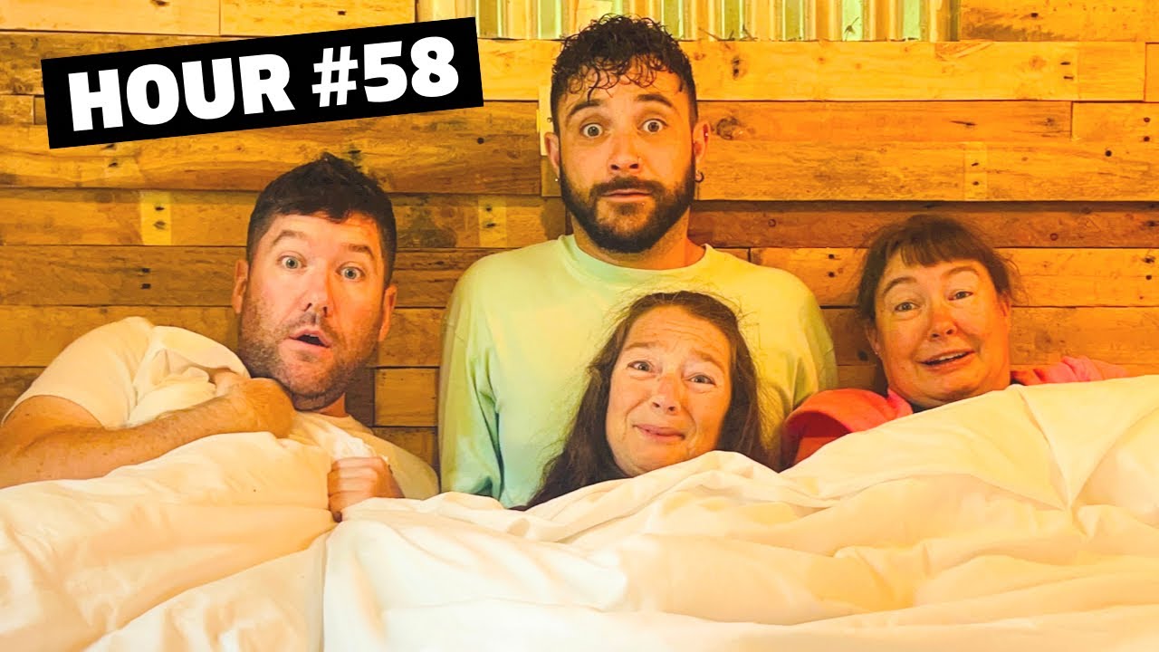CRAZY 72 Hours Living In A Tiny House With Friends...