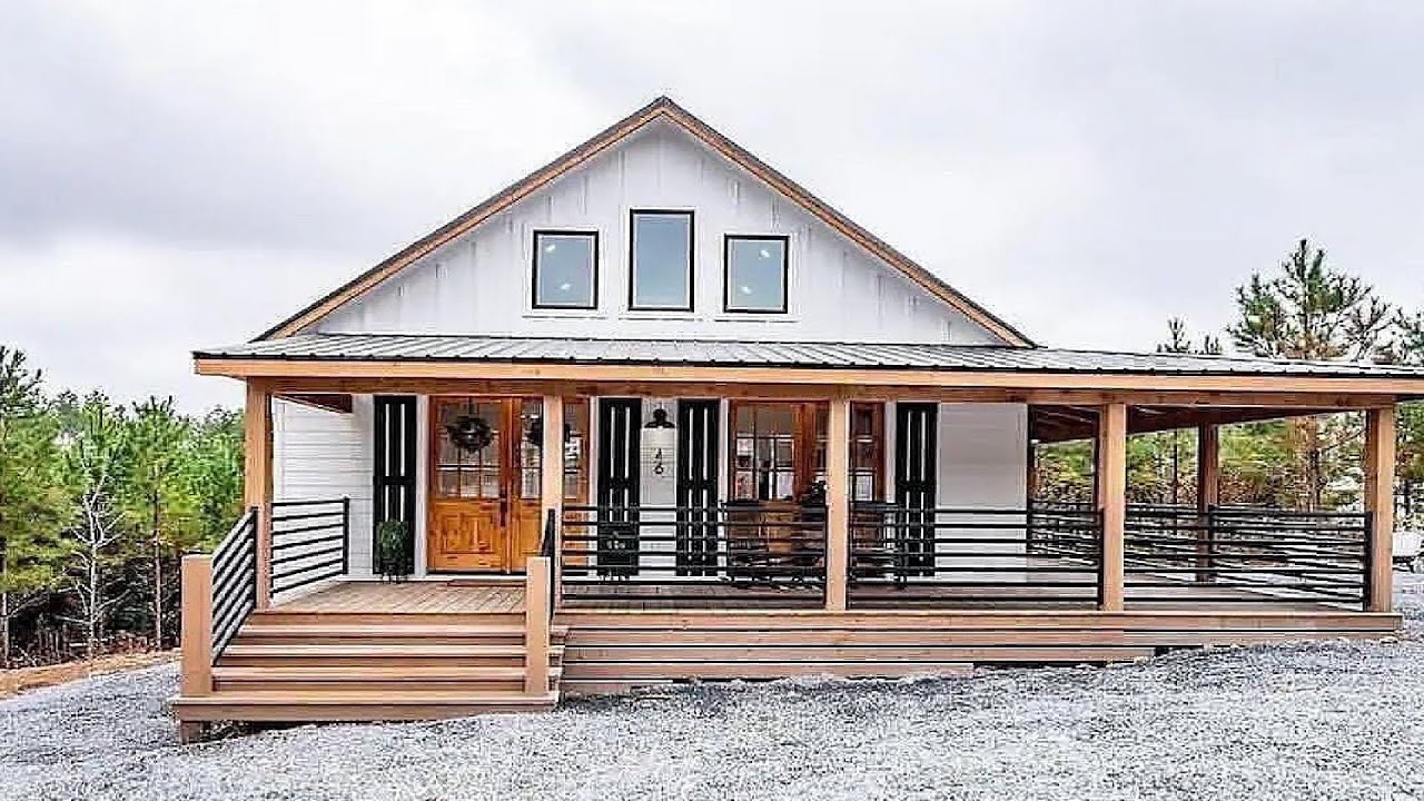 Amazing Spacious Small House Has Beautiful Everything
