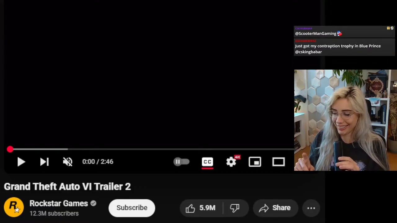 I MISSED THE GTA 6 TRAILER!? (Just Chatting + React Catch-Up!)