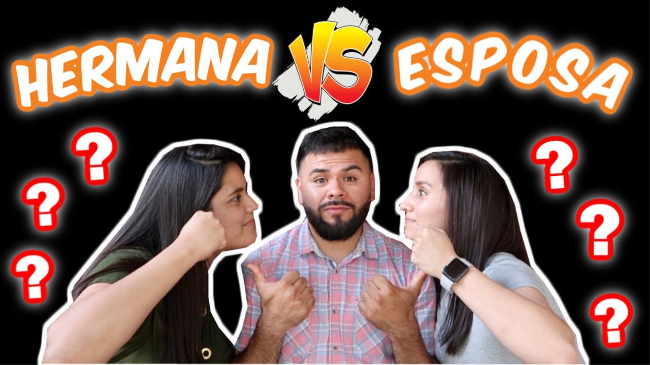 Mi esposo nos RETO a LAS DOS //&iquest;QUIEN ME CONOCE MEJOR?// @MicaelaDIY