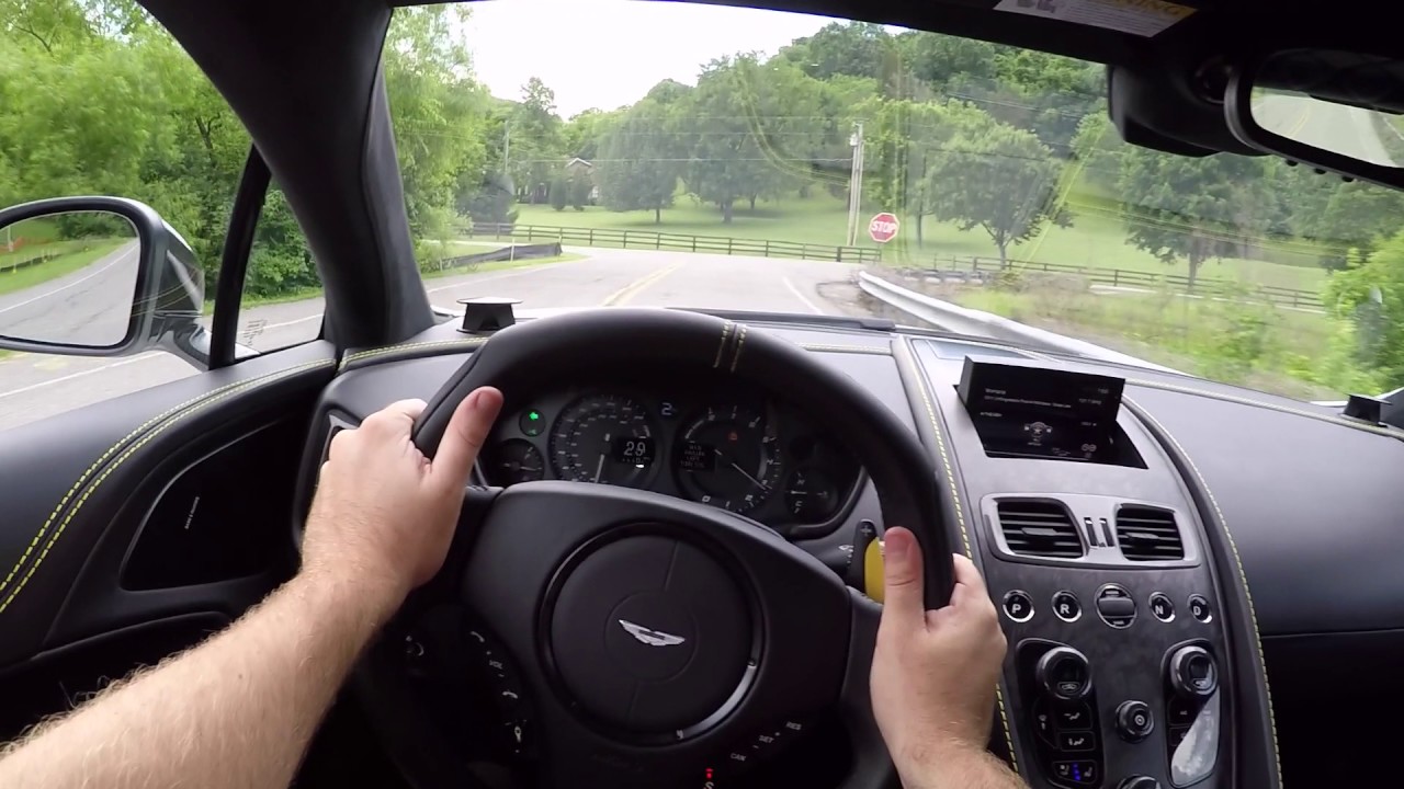 2018 Aston Martin Vanquish S POV Test Drive