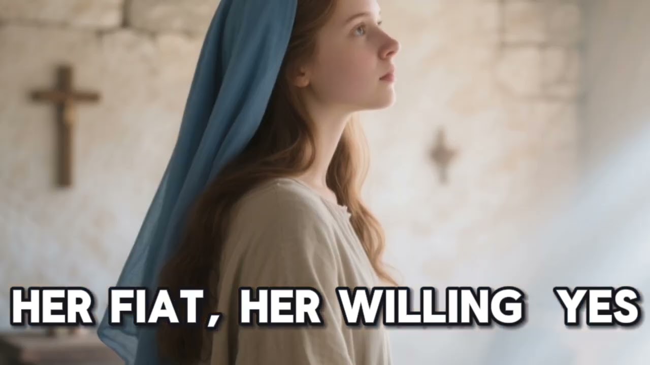 Mary:story of Fhait and Grace#virginmary#mothermary#christianity#faith#fyp