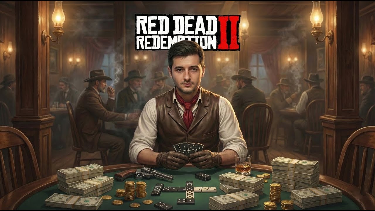 RDR2'DE ARANAN ADAM OLMAK! ☠️ (Bütün Kasaba Peşimde)