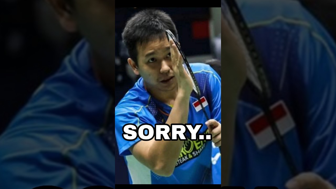 Hendra Setiawan The Legendary Skill #badminton #badmintonlovers #badmintonindonesia #バドミントン