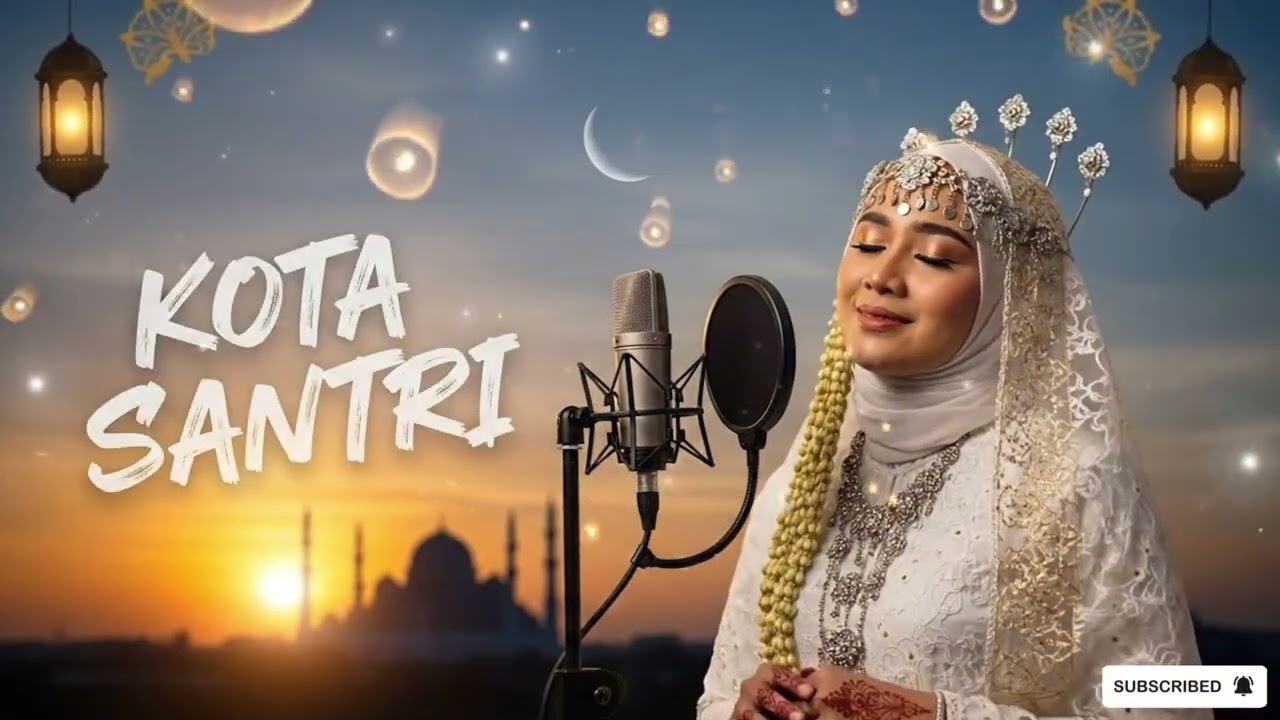 Kota Santri (Cover) – Nasida Ria | Versi Musik Arab Islami