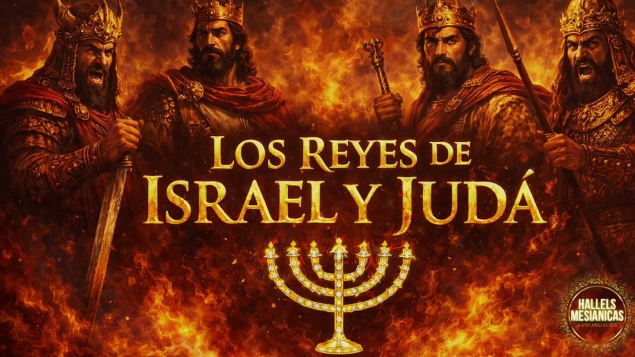 Los reyes 🫅 de Israel 🇮🇱 y Judah #2 #2026 