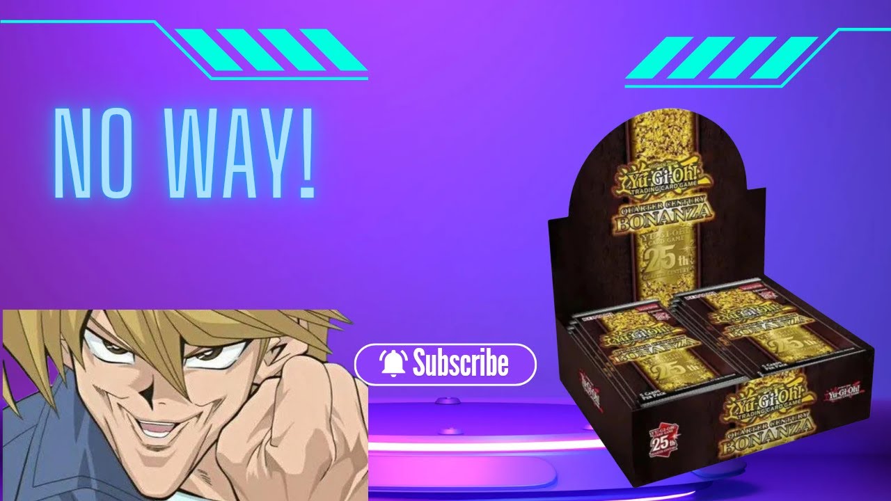 Extreme Yu-gi-oh Bonanza Booster Box!