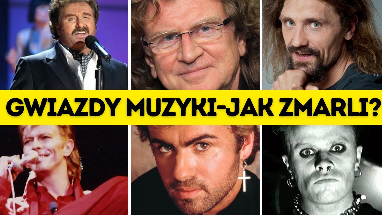 🎤PRAWDA O ŚMIERCI GWIAZD MUZYKI – JAK NAPRAWDĘ ODESZLI?