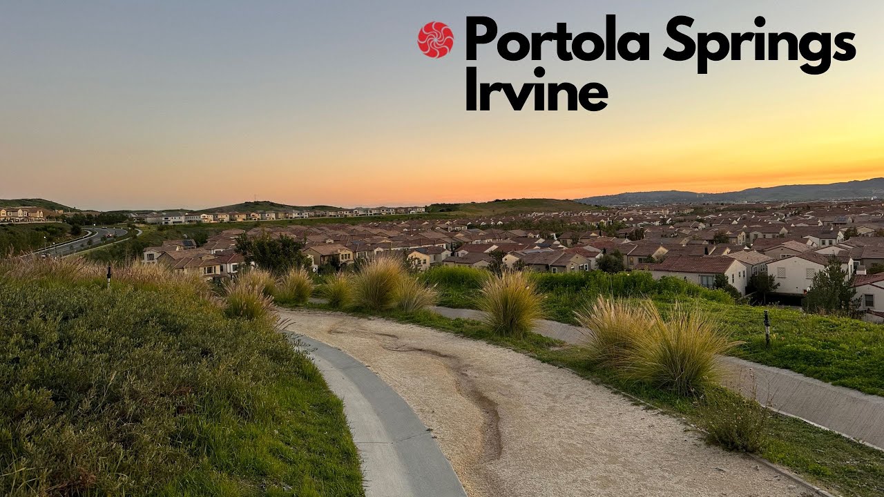 Hiking in Portola Springs Irvine ⛰️🥾