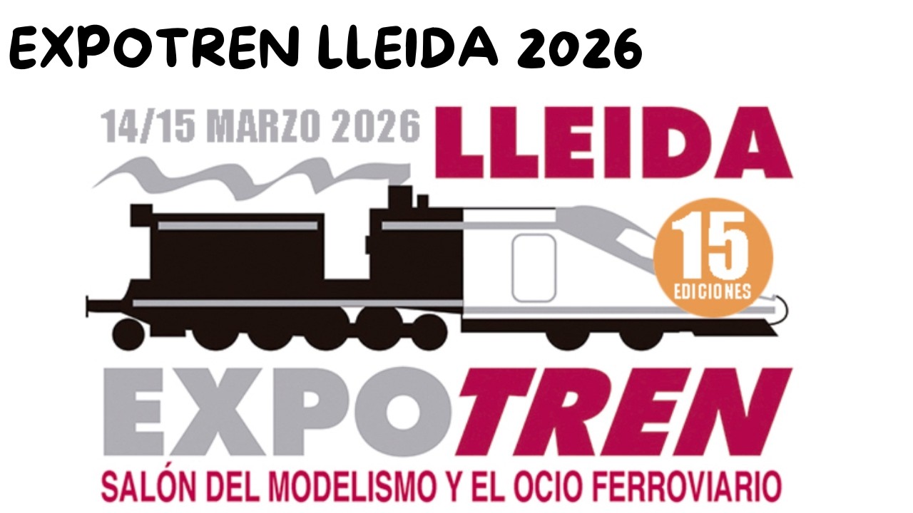 Expotren Lleida 2026