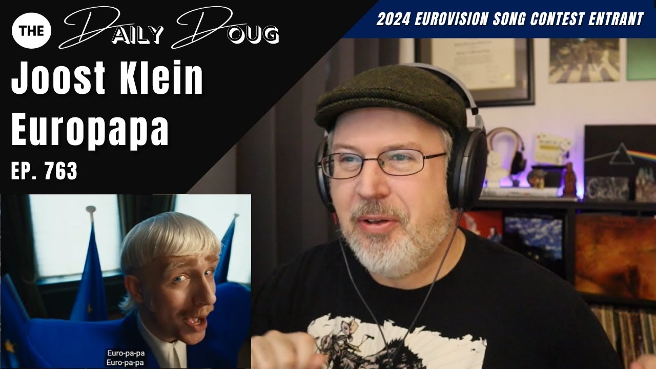 Classical Composer Reaction/Analysis to JOOST KLEIN: EUROPAPA (Eurovision 2024) | Episode 763