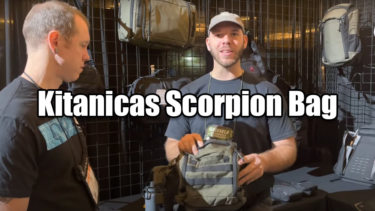SHOT Show 2023 - Kitanica Scorpion Bag