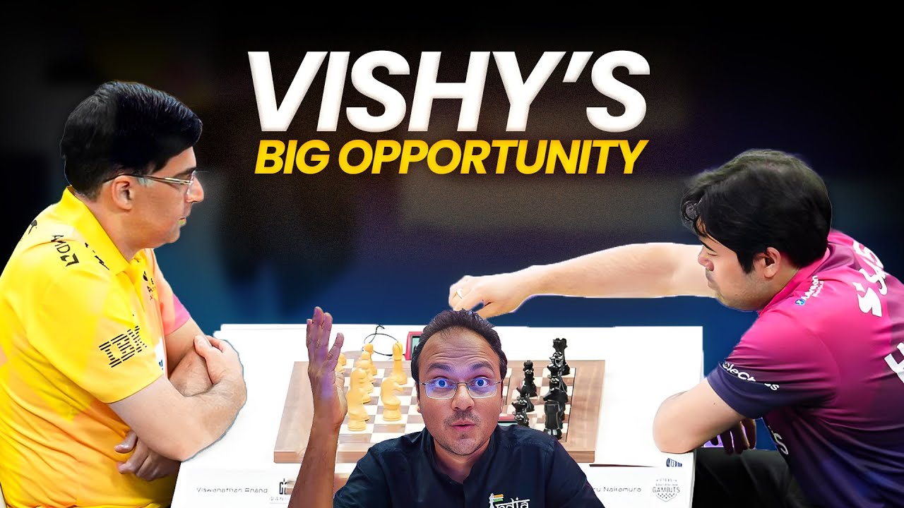 When Vishy Anand had Hikaru Nakamura on the ropes | Global Chess League 2025