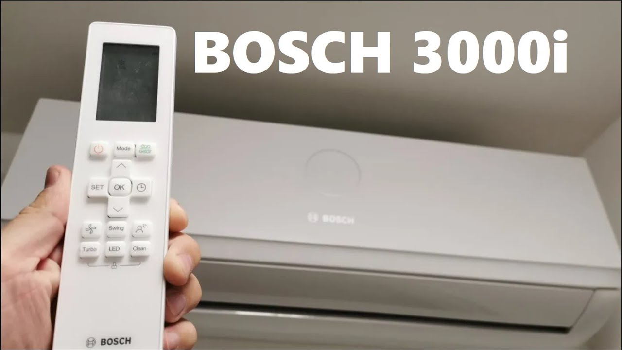 BOSCH Climate 3000i — Кондиционер