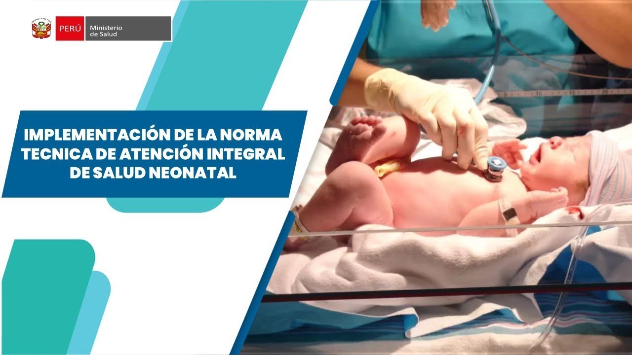 IMPLEMENTACIÓN DE LA NORMA TÉCNICA DE ATENCIÓN INTEGRAL DE SALUD NEONATAL