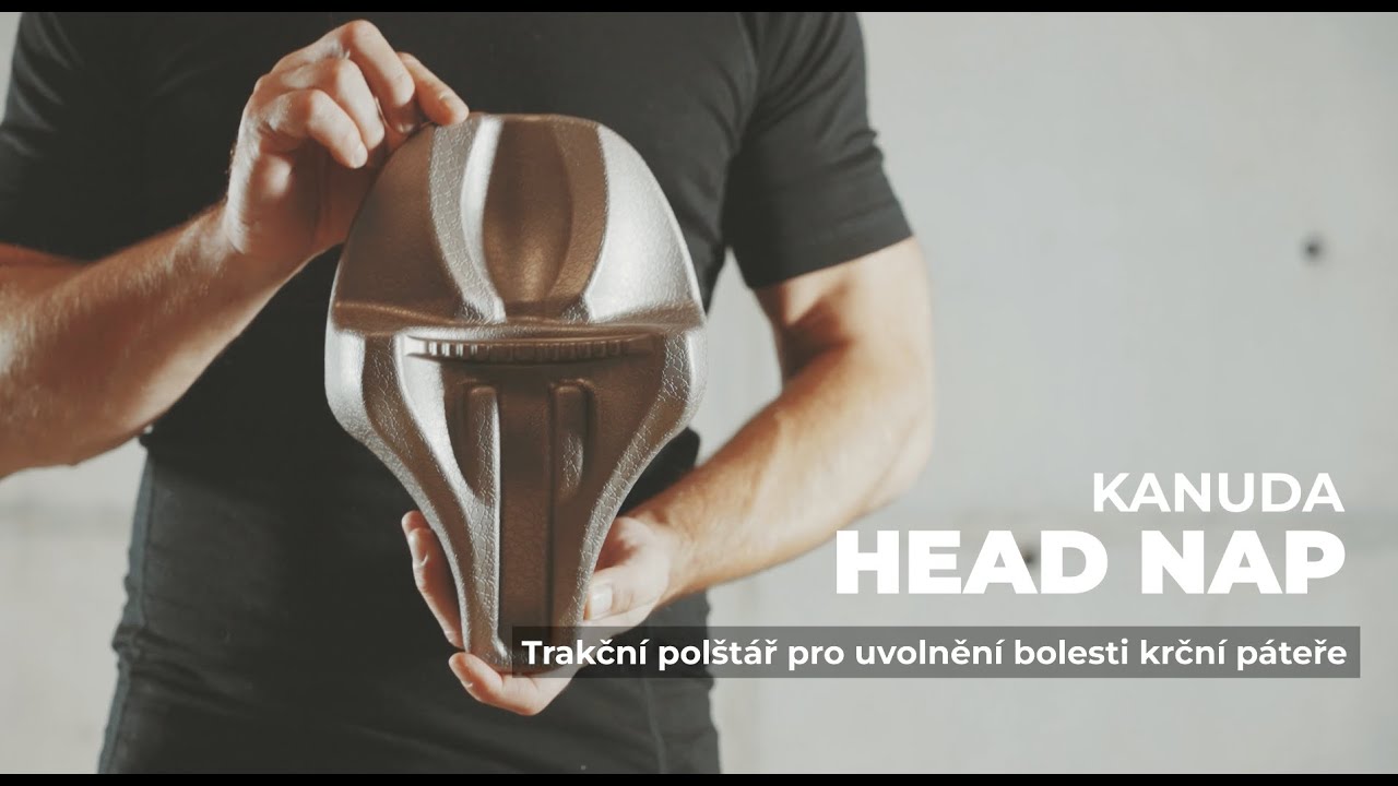 Kanuda HEAD NAP | Na uvolnění bolesti krční páteře