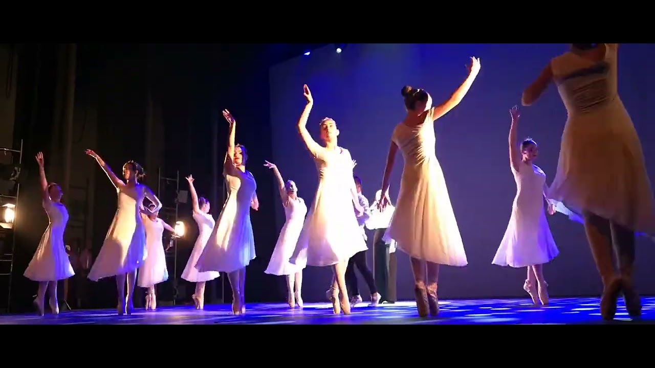 Ave María Caccini. Compases de Pasión III. Estudio Danza María Lucas, grupo 6A y Eladia 