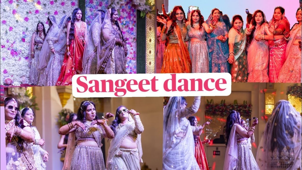 Wedding Mashup/Group sangeet dance performance/bridesmaid dance for sangeet❤️💃shararat song 