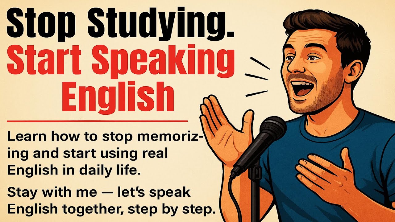 Stop Studying. Start Speaking English | Speak Confidently in Just 5 Minutes a Day!