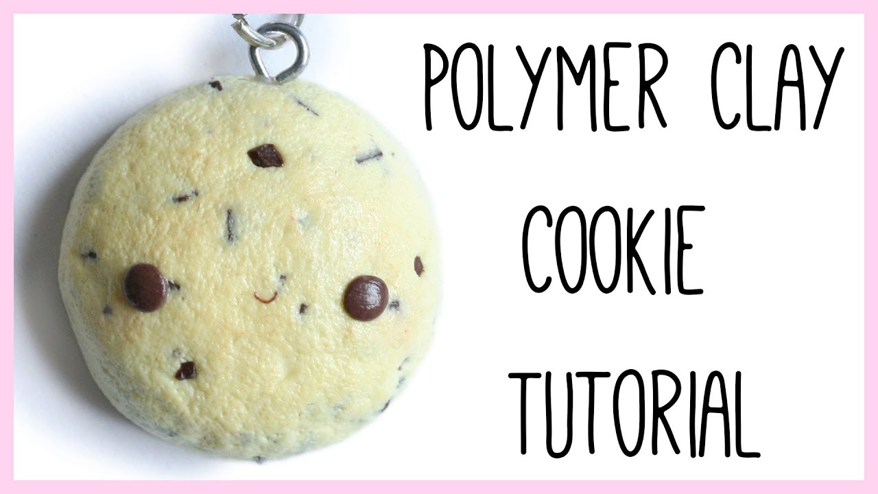 Chocolate Chip Cookie Polymer Clay Tutorial