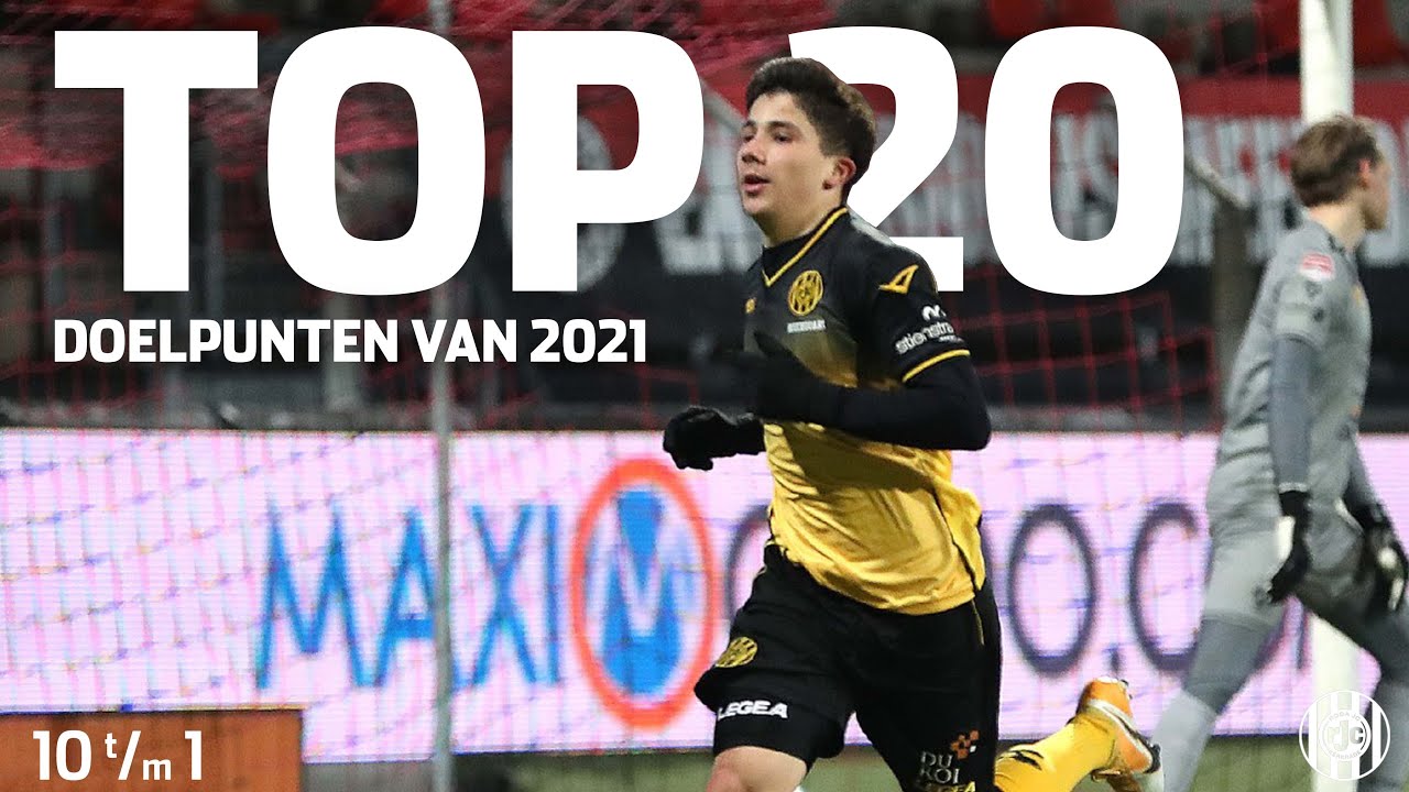 TOP 20  DOELPUNTEN VAN 2021 | 10 tot en met 1