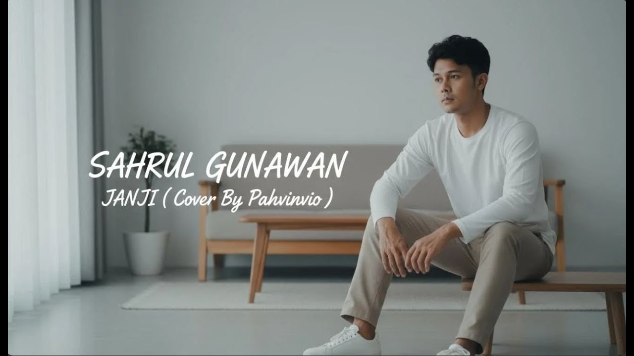 Janji - Sahrul Gunawan ( Cover By Pahvinvio )