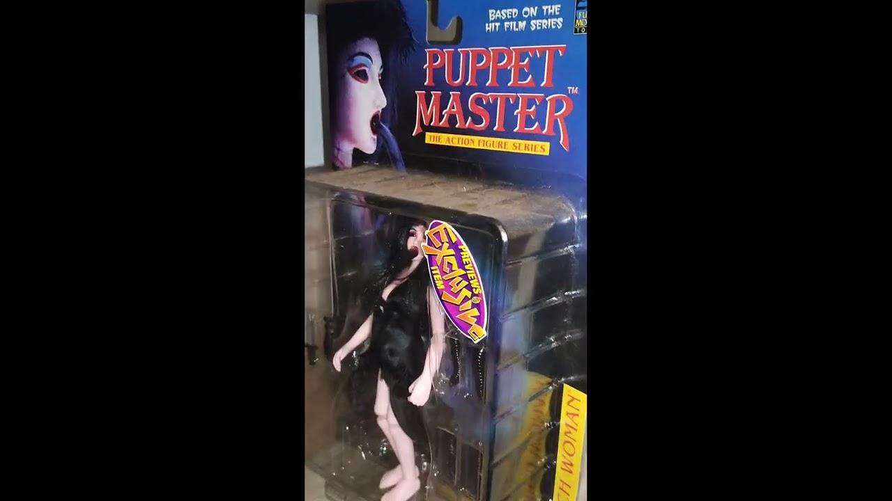 Puppet Master Full Moon 1999 The Acton figure Serie's Retro Puppet Master Doctor Death!!!!